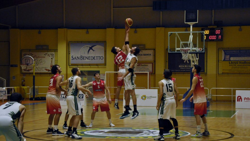Virtus in trasferta a Ponzano