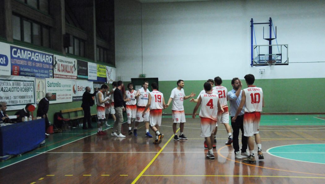 La VIRTUS RESANA si sveglia nel secondo tempo e vince con il Litorale